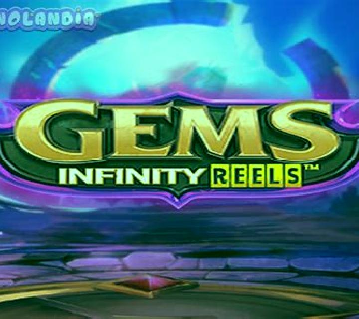 Gems Infinity Reels slot game