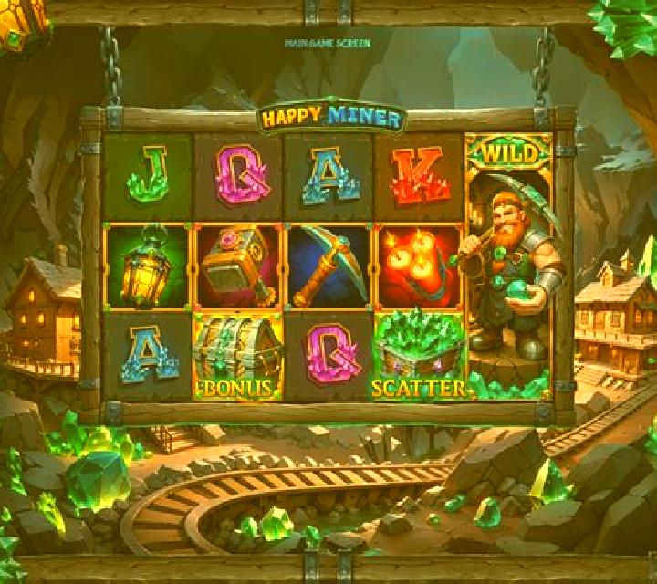 Gems Miner slot machine