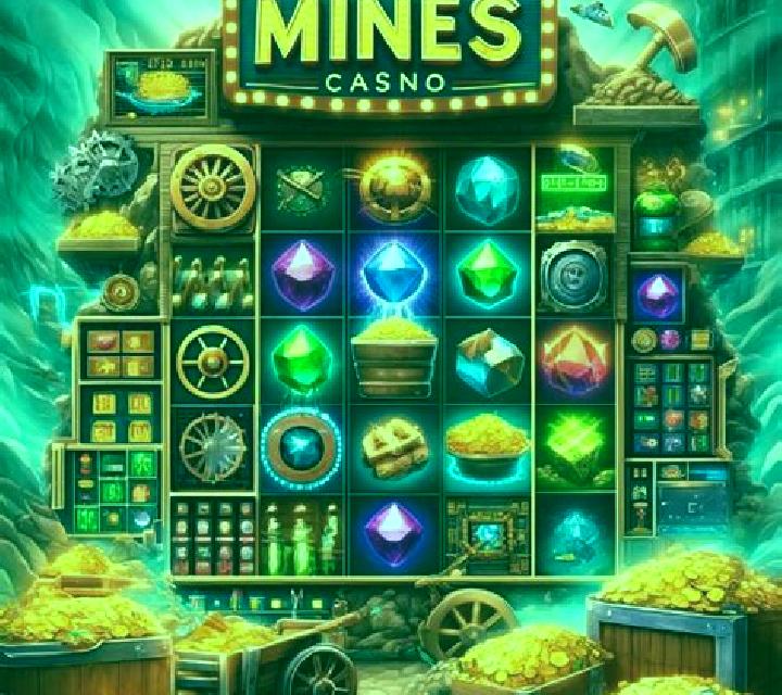Gems & Mines slot game