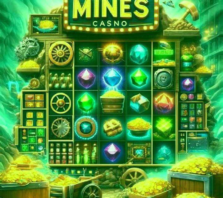 Gems & Mines slot machine