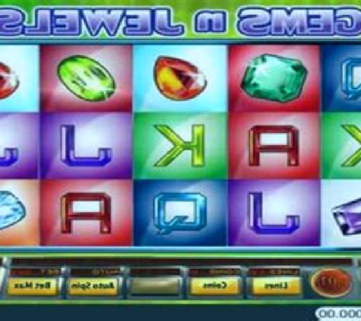 Gems n Jewels slot game