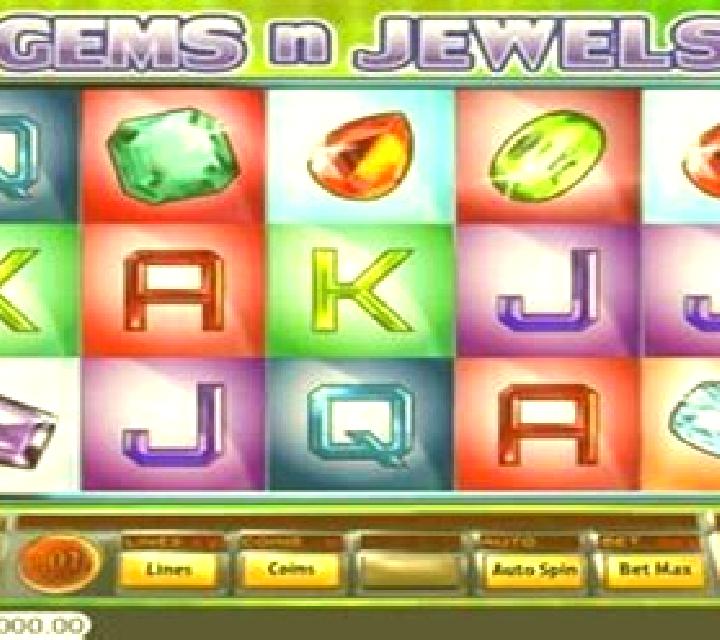 Gems n Jewels slot machine