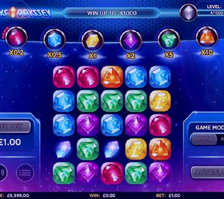 Gems Odyssey (Skillzzgaming) online slot