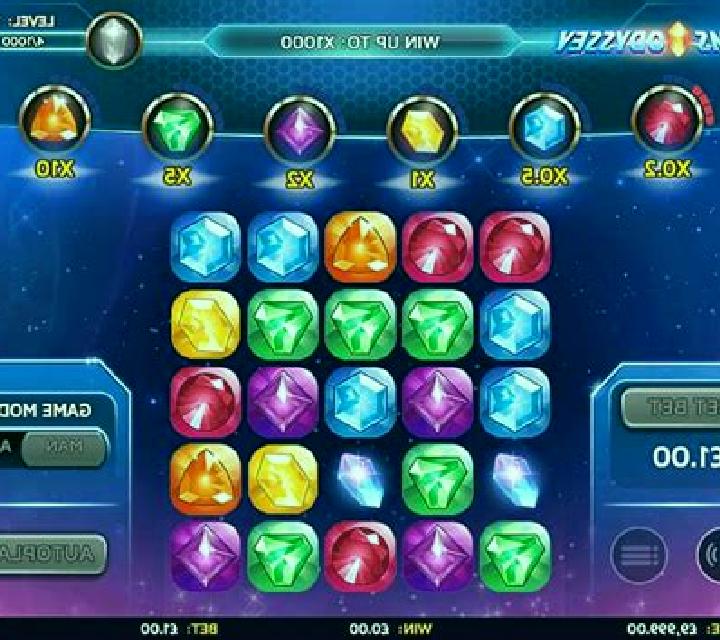 Gems Odyssey (Skillzzgaming) slot machine