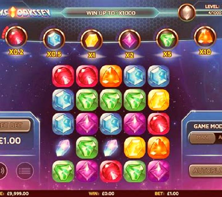 Gems Odyssey (Skillzzgaming) slot