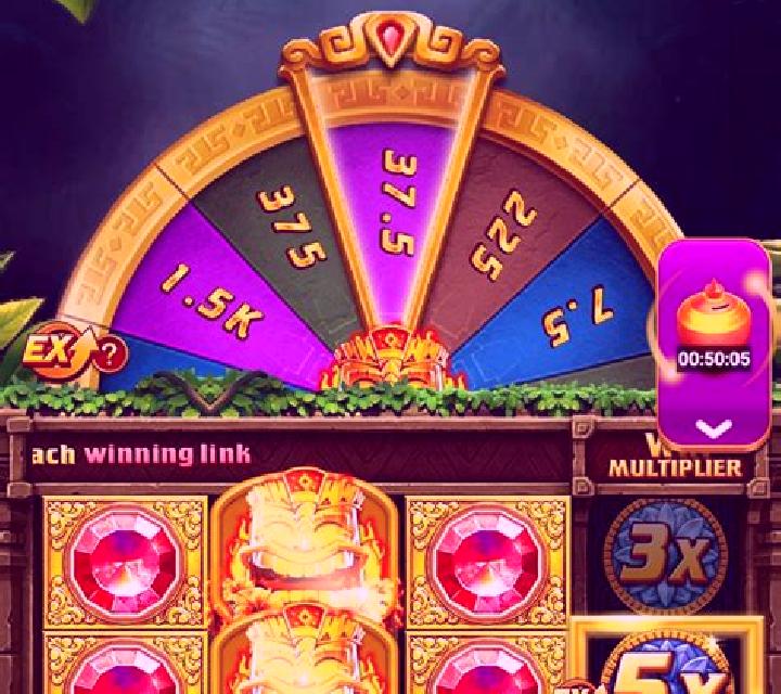 Gems of BUXEXA slot machine