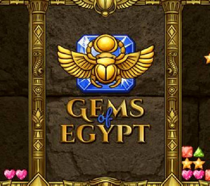 Gems of Egypt (Bluberi) online slot