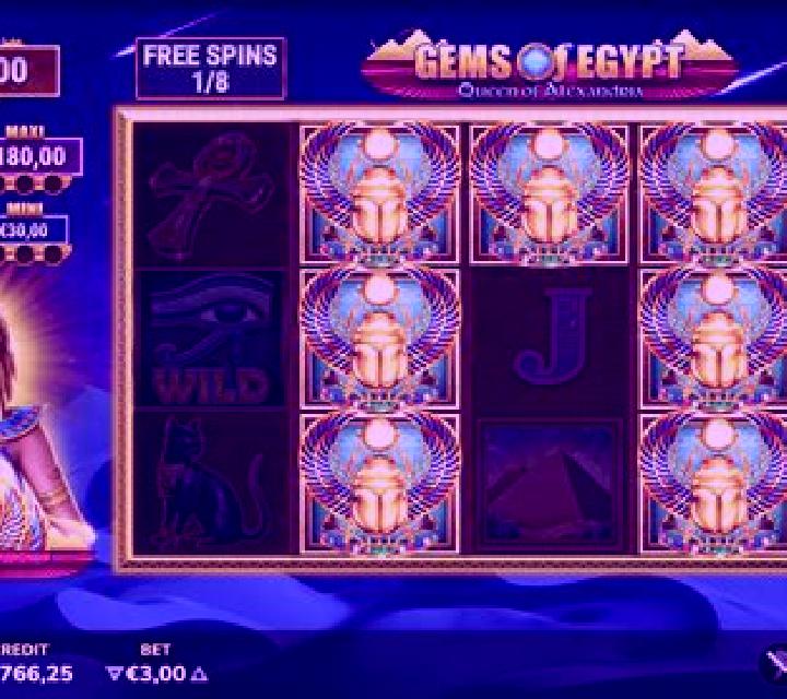 Gems of Egypt (Bluberi) slot