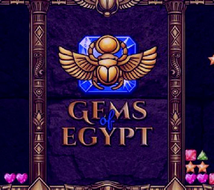 Gems of Egypt (Capecod Gaming) slot game
