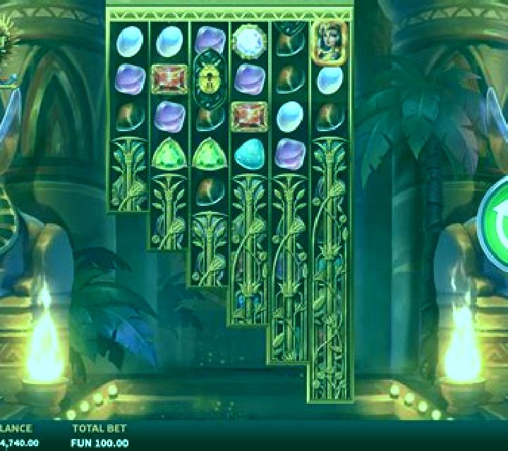 Gems of Egypt Connecta Ways slot