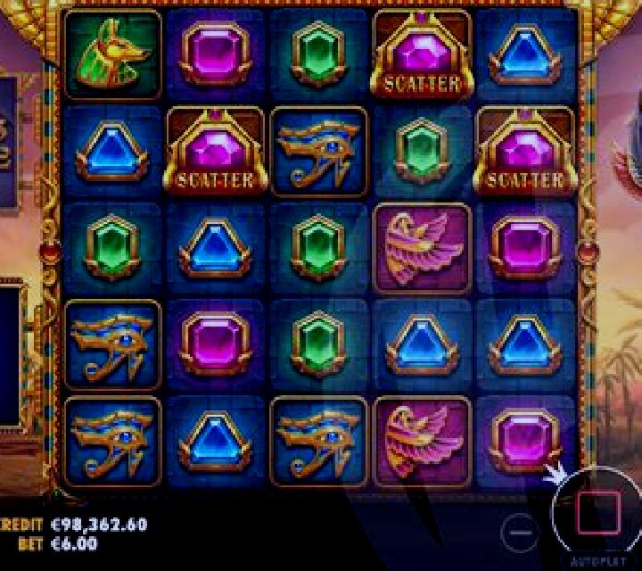 Gems of Giza slot game