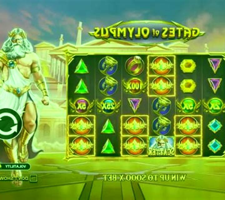 Gems of Olympus slot machine