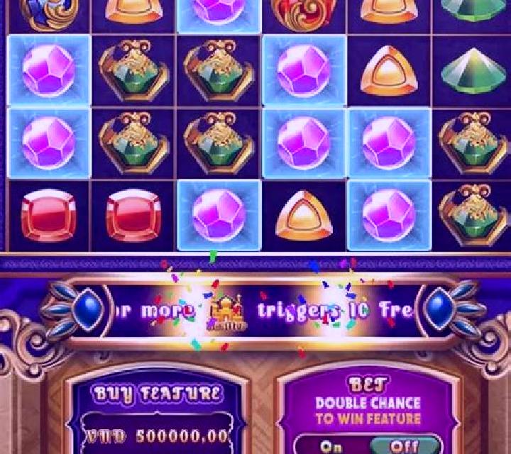 Gems of Persia - Multicrush slot game
