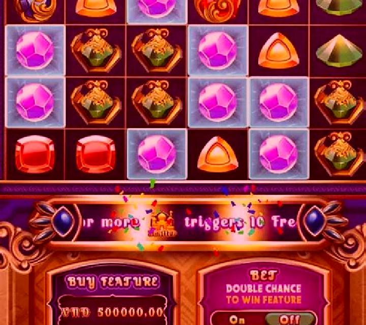 Gems of Persia - Multicrush slot machine
