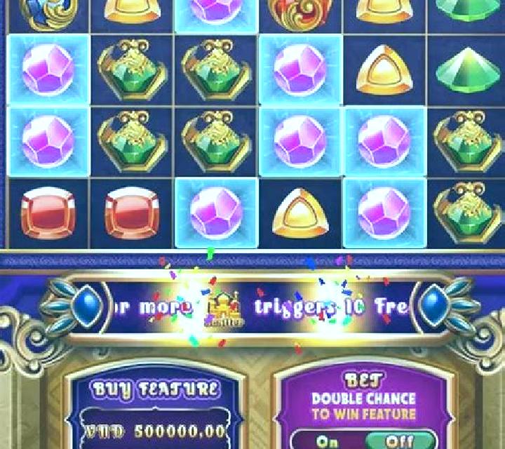 Gems of Persia - Multicrush slot