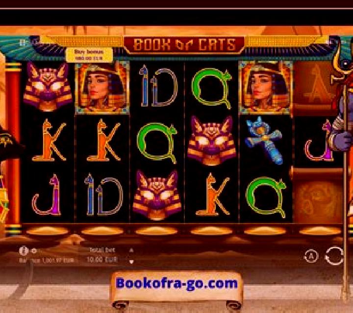 Gems of Ra slot machine