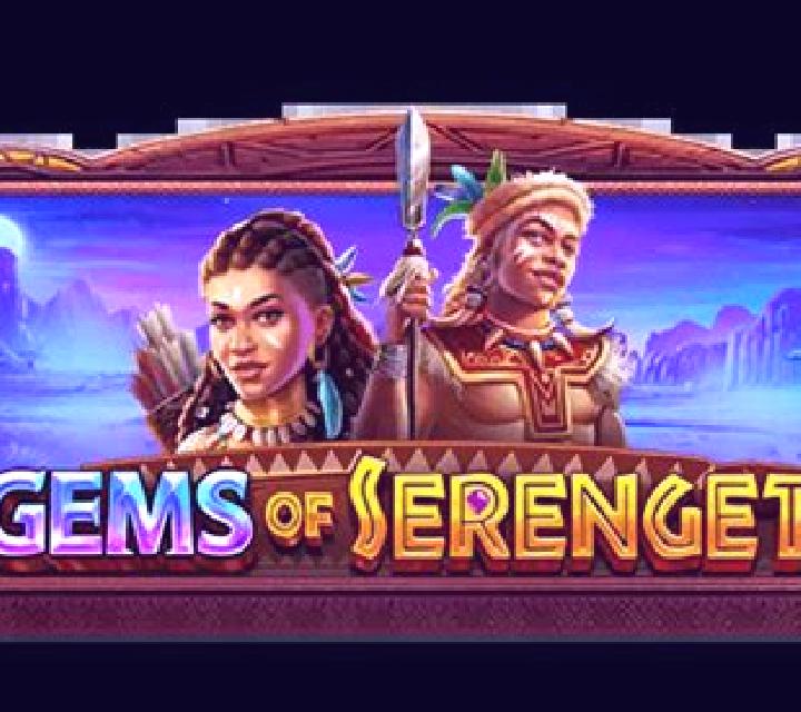 Gems of Serengeti slot game