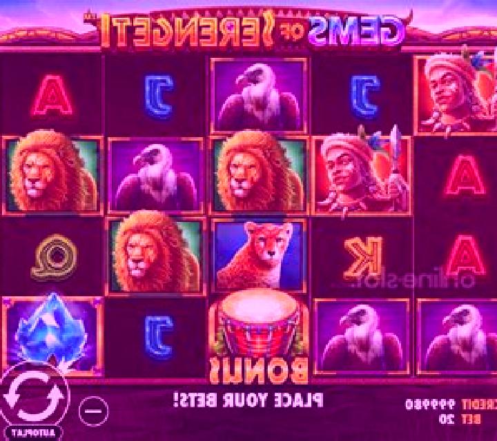 Gems of Serengeti slot