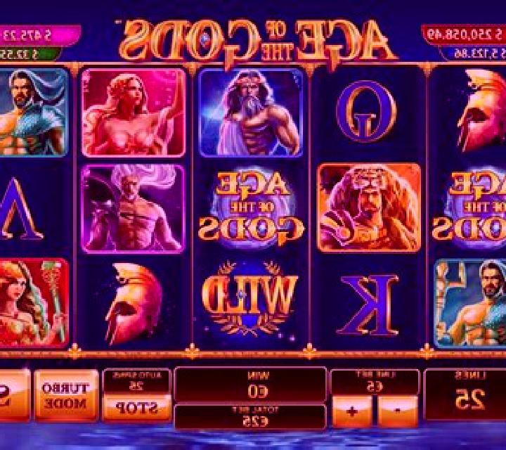 Gems of the Gods slot machine