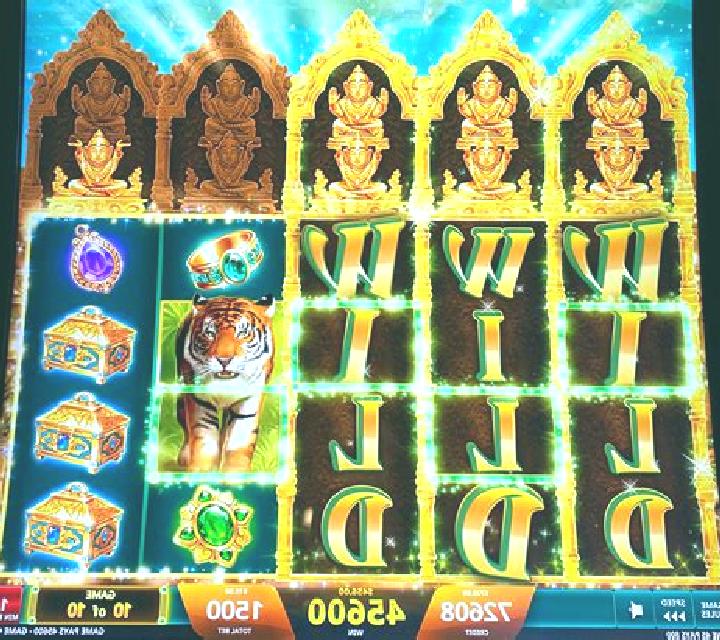 Gems of the Jungle slot machine