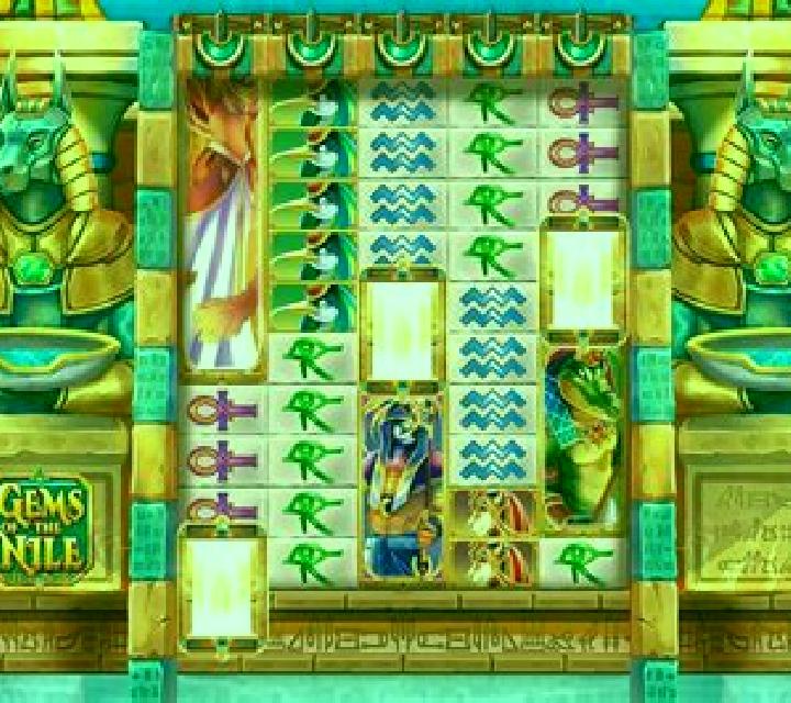 Gems of the Nile online slot