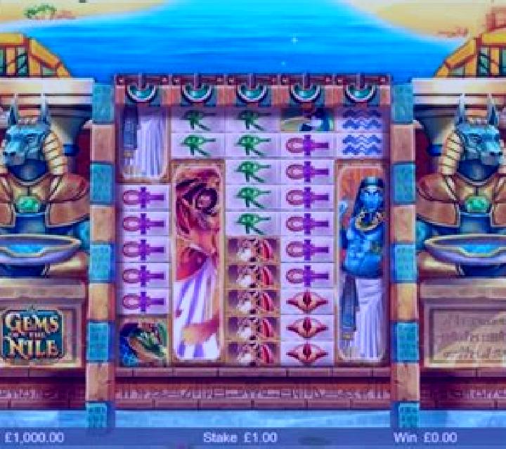Gems of the Nile slot game