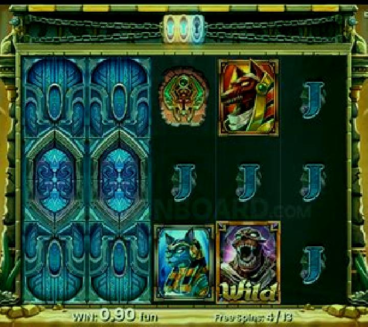 Gems of the Nile slot machine