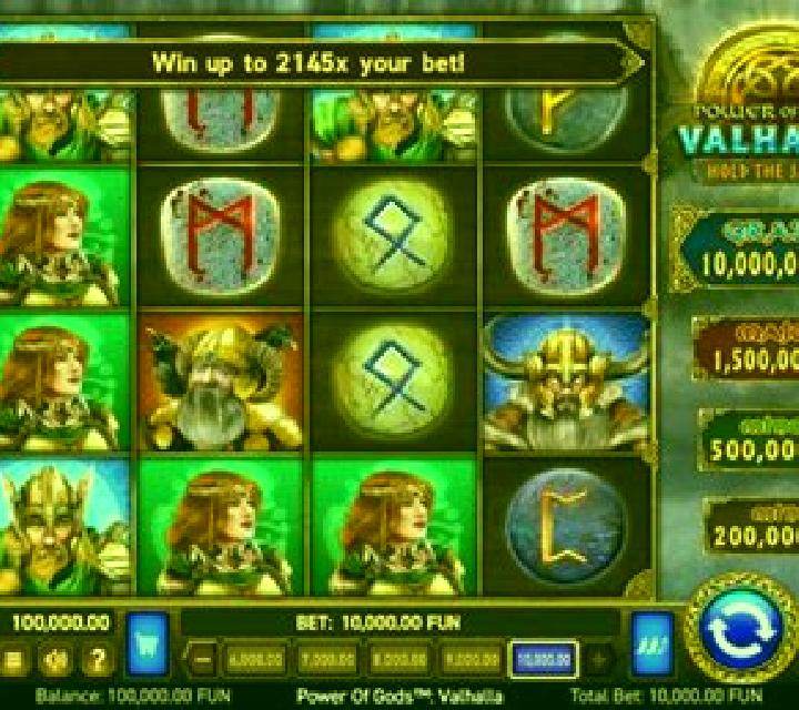 Gems of Valhalla slot machine