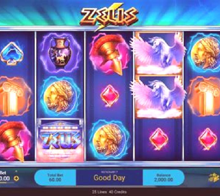 Gems of Zeus slot game