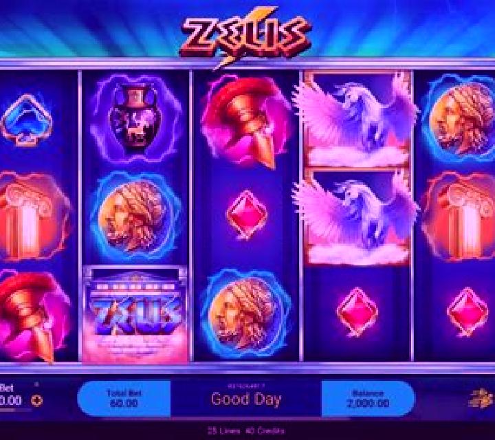 Gems of Zeus slot machine