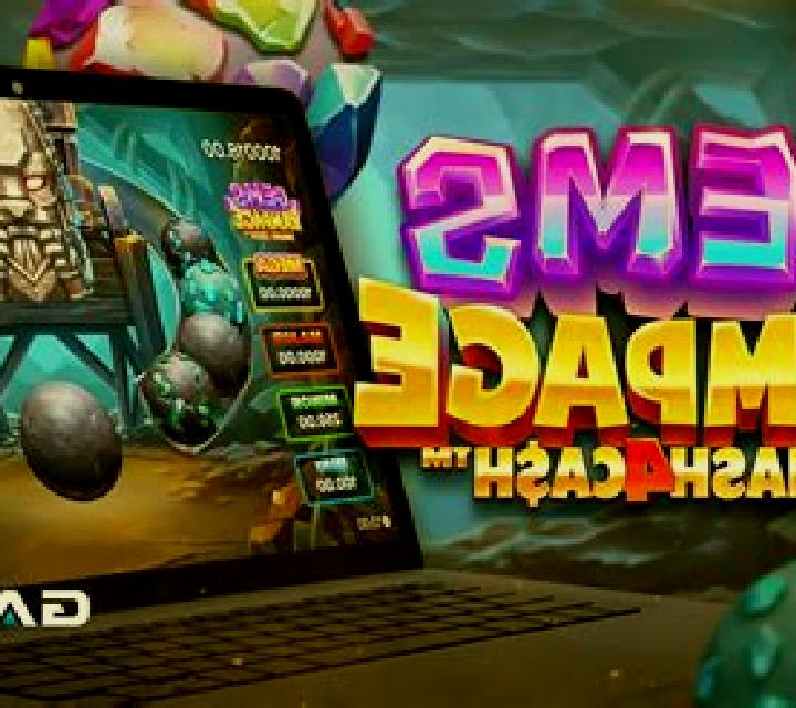 Gems Rampage slot machine