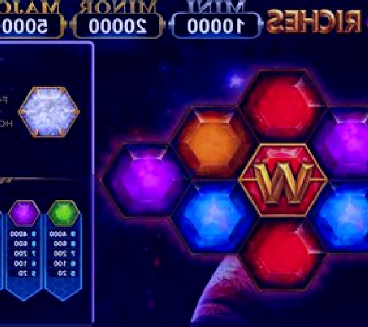 Gems & Riches slot game