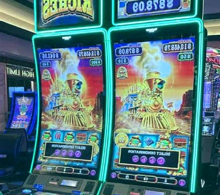 Gems & Riches slot machine