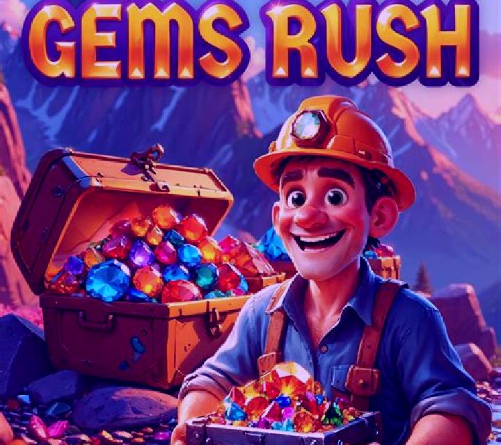 Gems Rush online slot