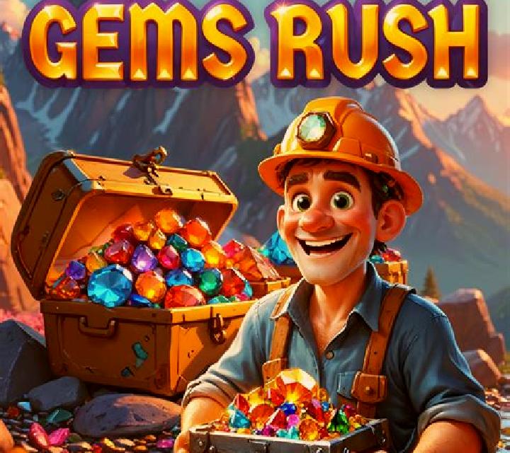 Gems Rush slot game