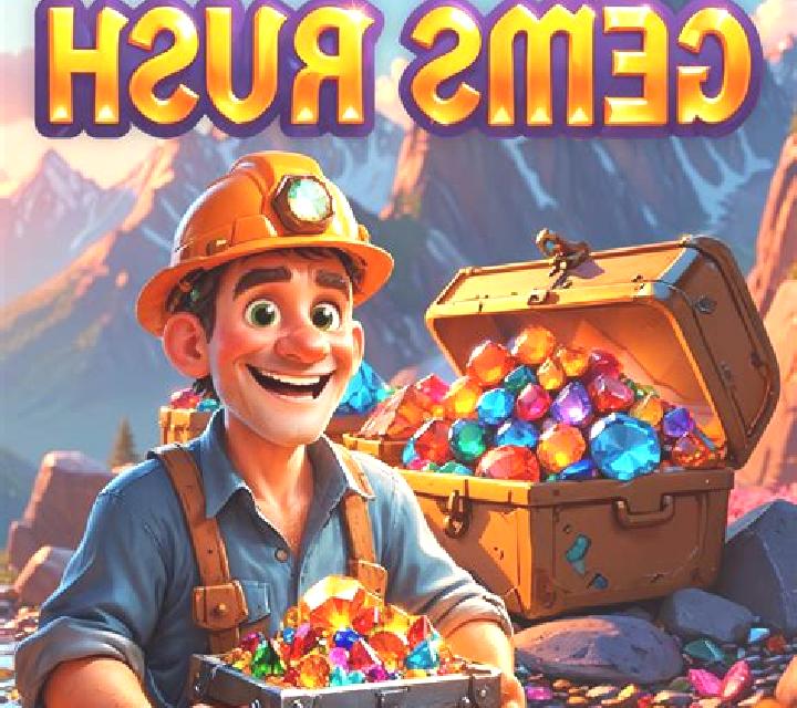 Gems Rush slot machine
