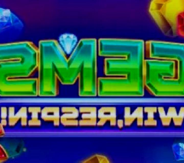 Gems, Win, Respin! slot