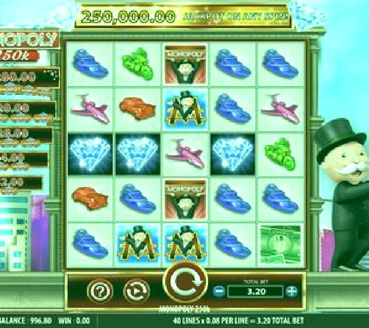 Gemstone 250k slot machine
