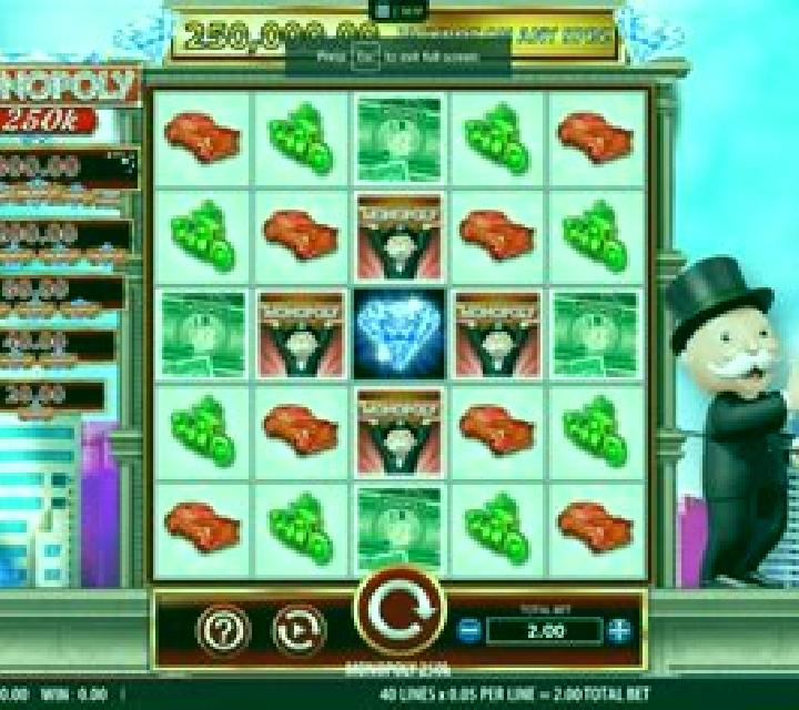 Gemstone 250k slot