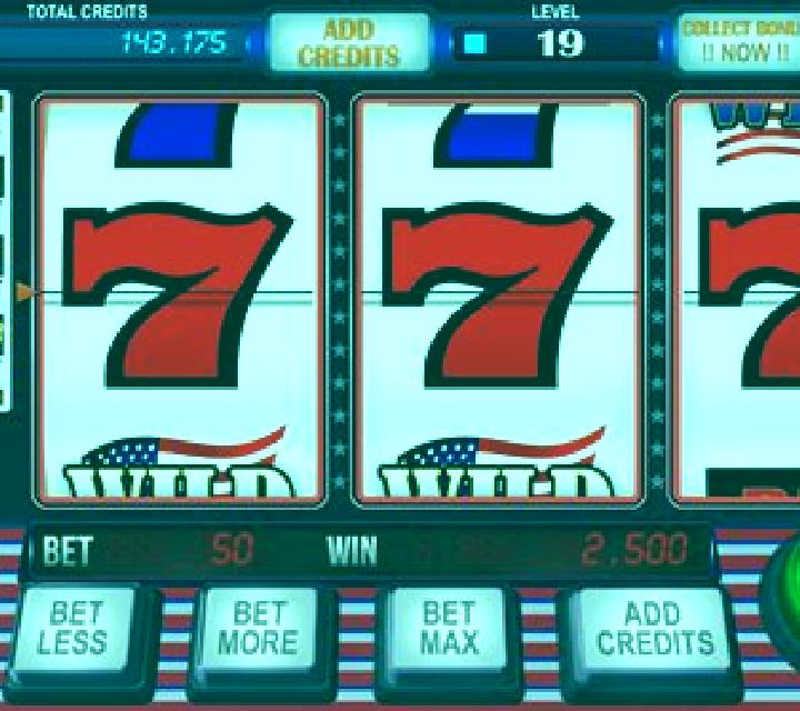 Gemstone 75k slot machine