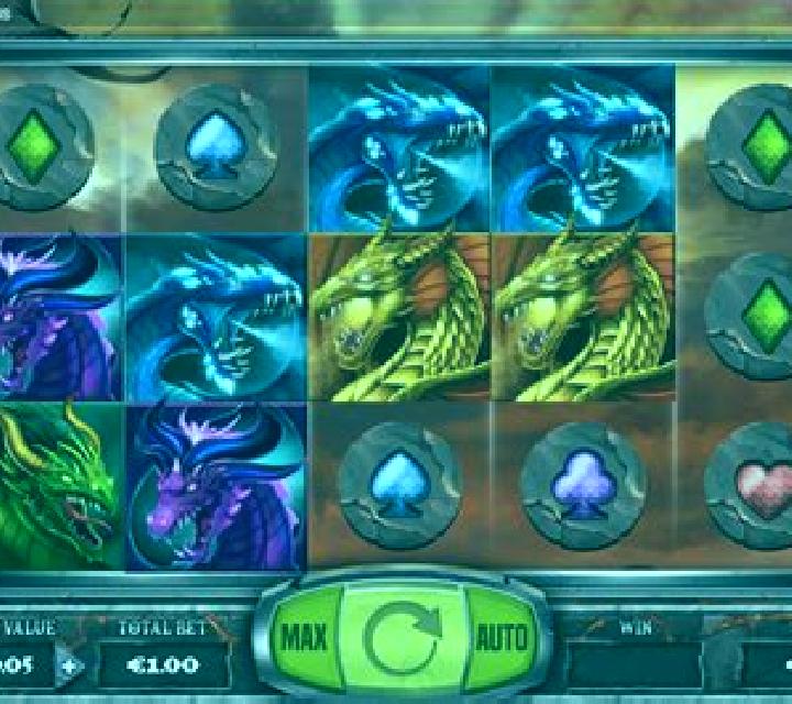 Gemstone Dragons online slot