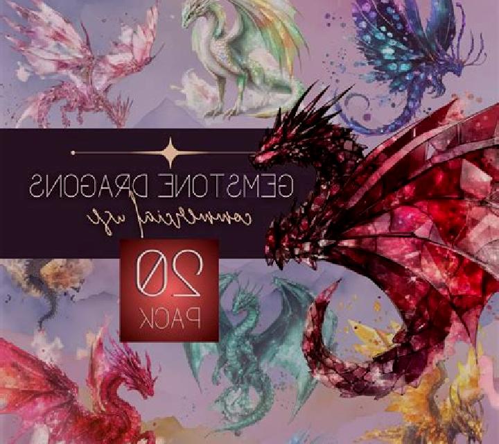 Gemstone Dragons slot game