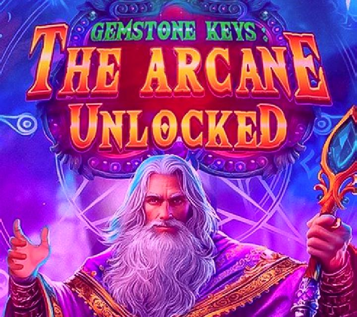 Gemstone Keys: The Arcane Unlocked online slot
