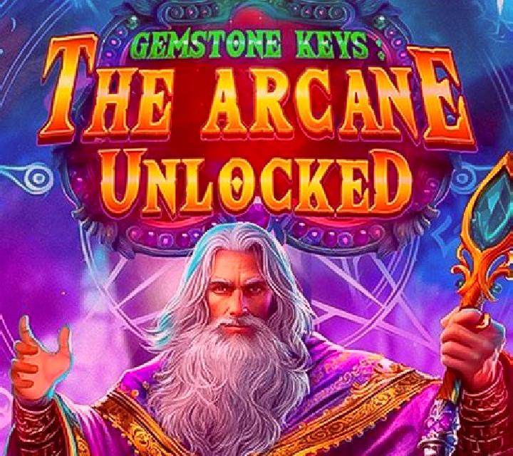 Gemstone Keys: The Arcane Unlocked slot game