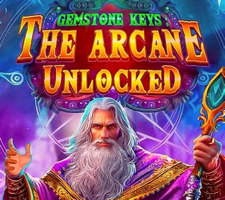 Gemstone Keys: The Arcane Unlocked slot machine