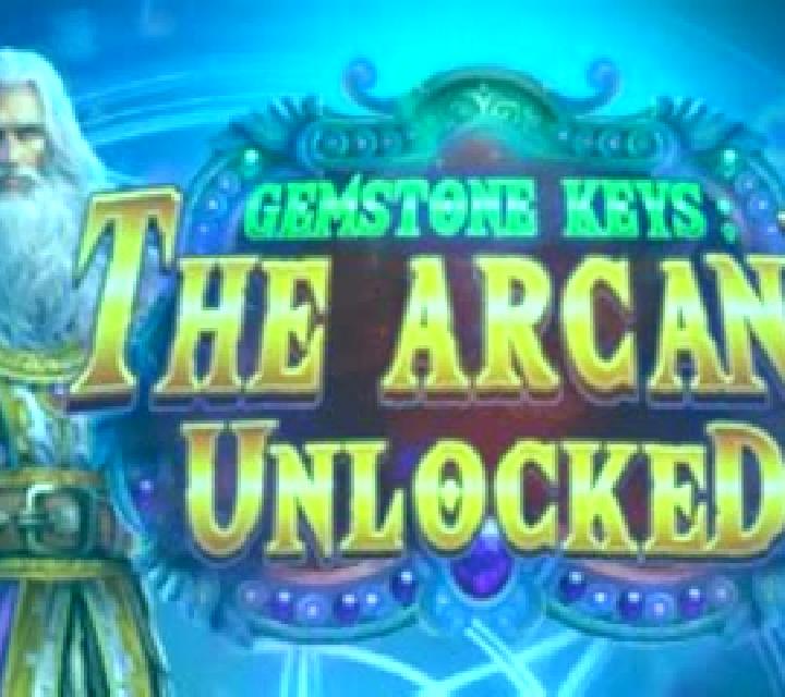 Gemstone Keys: The Arcane Unlocked slot