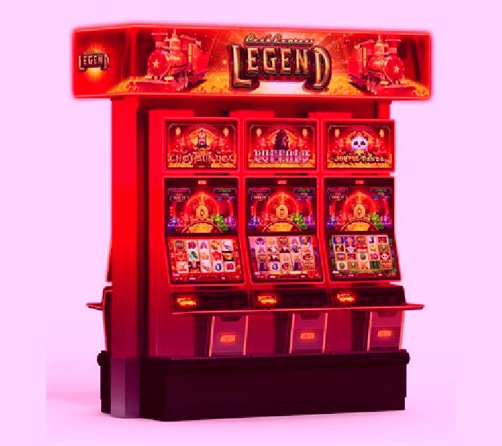 Gemstone Legend slot machine