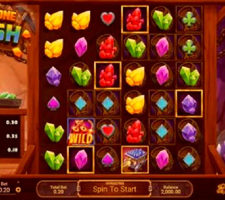 Gemstone Rush slot machine