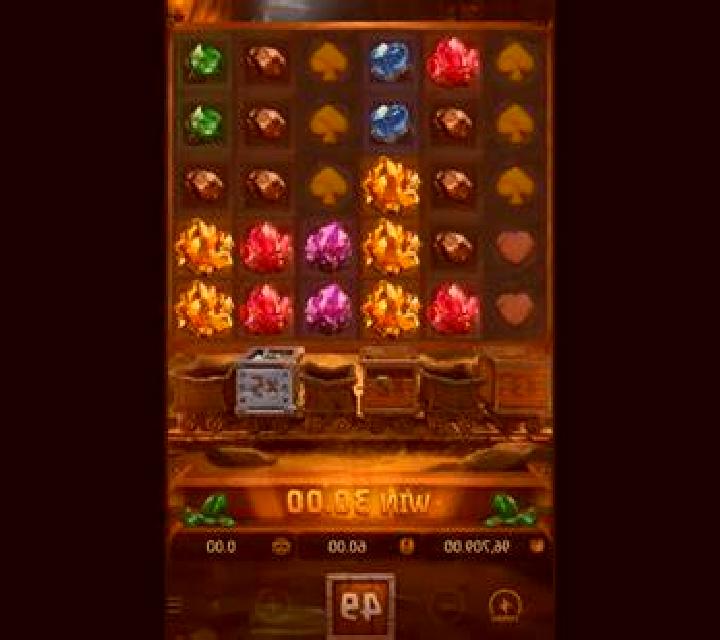 Gemstones Gold slot game