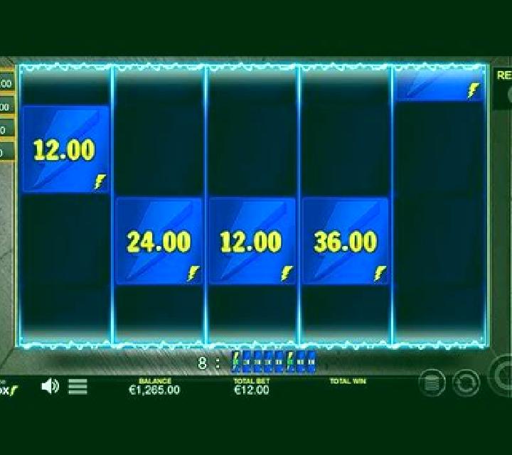 Gemtasia Lightning Reel online slot